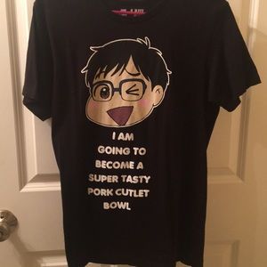 Yuri On Ice Official t-shirt